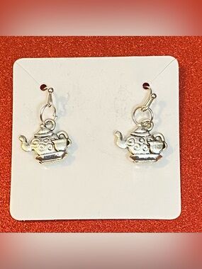 NEW Teapot earrings